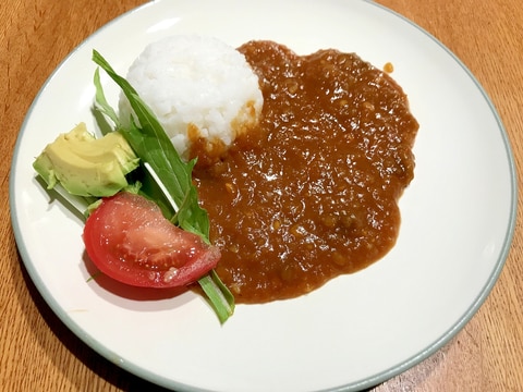 ベジタブル♪ピューレカレー